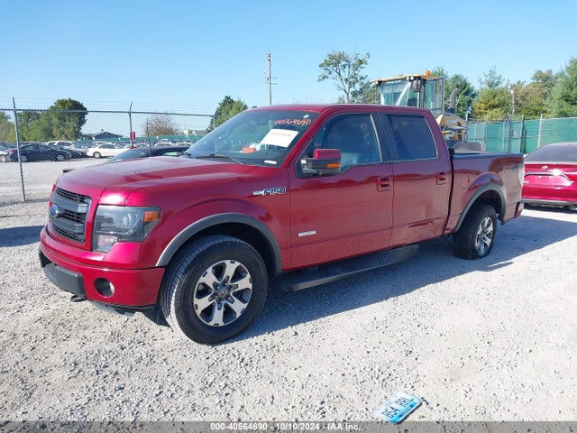 Ford F-150 Fx4 2014 1FTFW1ET8EFA10135 Image 2