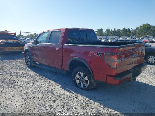 Ford F-150 Fx4 2014 1FTFW1ET8EFA10135 Image 3