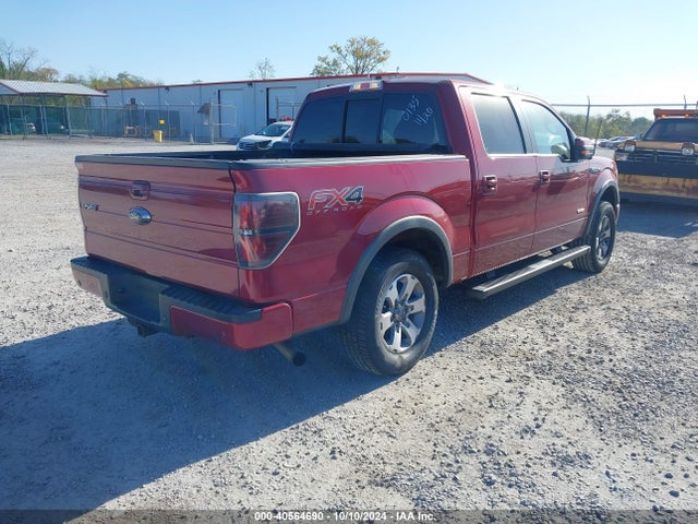 Ford F-150 Fx4 2014 1FTFW1ET8EFA10135 Image 4