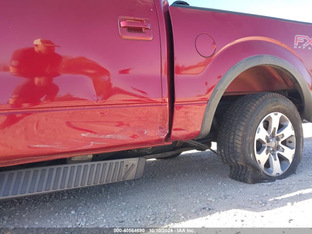 Ford F-150 Fx4 2014 1FTFW1ET8EFA10135 Image 6