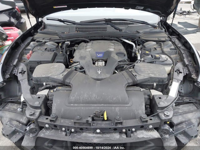 Maserati GHIBLI S 2017 ZAM57RSA7H1234052 Image 10