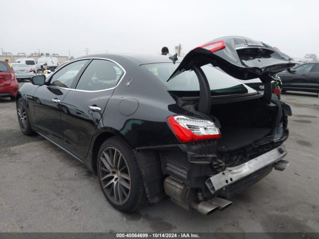 Maserati GHIBLI S 2017 ZAM57RSA7H1234052 Image 3