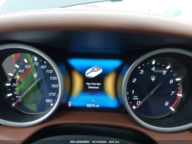 Maserati GHIBLI S 2017 ZAM57RSA7H1234052 Image 7