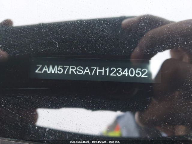 Maserati GHIBLI S 2017 ZAM57RSA7H1234052 Image 9