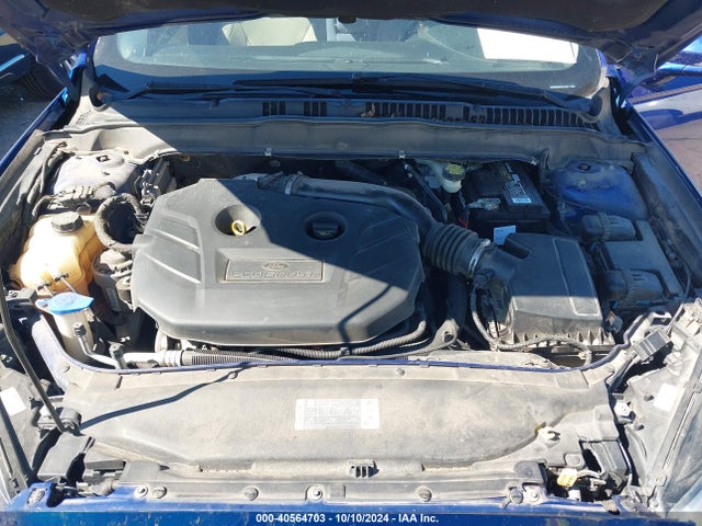 Ford Fusion Titanium 2016 3FA6P0K96GR151300 Image 10