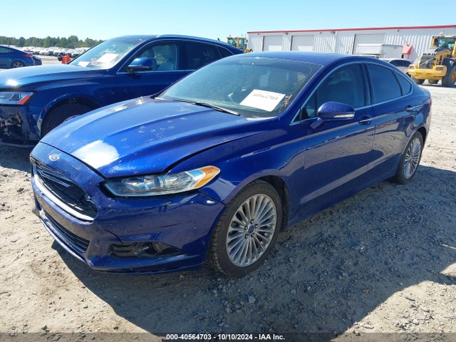Ford Fusion Titanium 2016 3FA6P0K96GR151300 Image 2