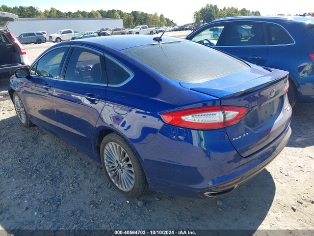Ford Fusion Titanium 2016 3FA6P0K96GR151300 Image 3