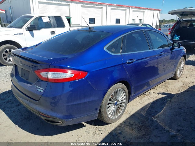 Ford Fusion Titanium 2016 3FA6P0K96GR151300 Image 4