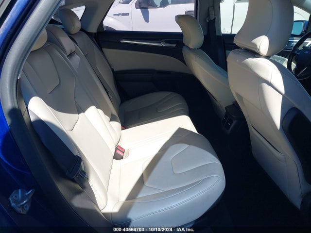 Ford Fusion Titanium 2016 3FA6P0K96GR151300 Image 8