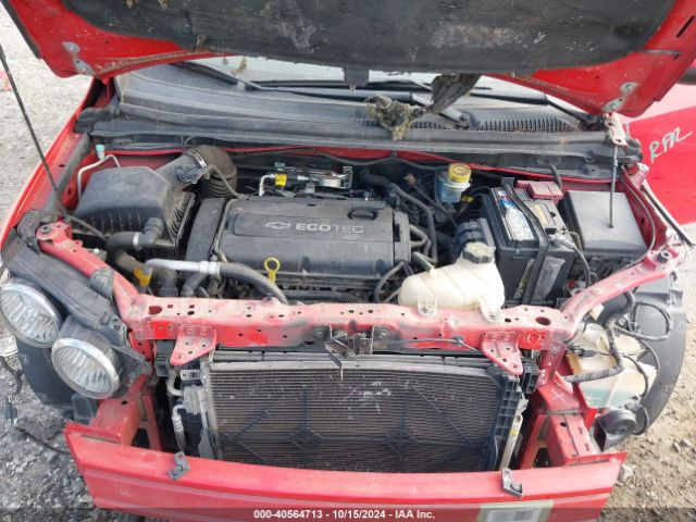 1G1JA5SG3E4147768 Chevrolet Sonic Ls Auto