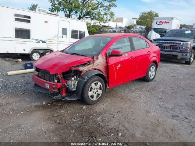 1G1JA5SG3E4147768 Chevrolet Sonic Ls Auto
