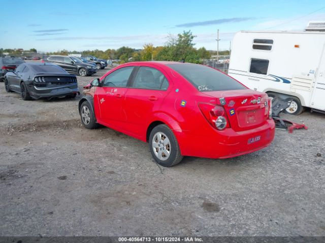 1G1JA5SG3E4147768 Chevrolet Sonic Ls Auto