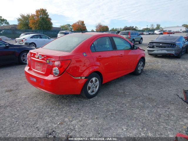 1G1JA5SG3E4147768 Chevrolet Sonic Ls Auto