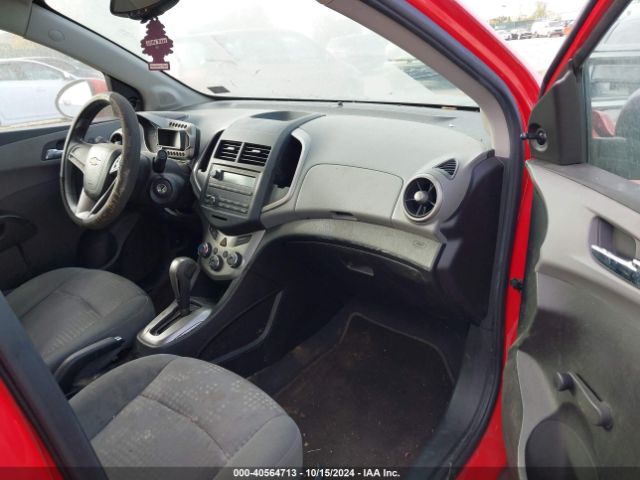 1G1JA5SG3E4147768 Chevrolet Sonic Ls Auto