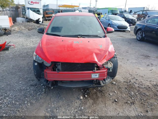1G1JA5SG3E4147768 Chevrolet Sonic Ls Auto