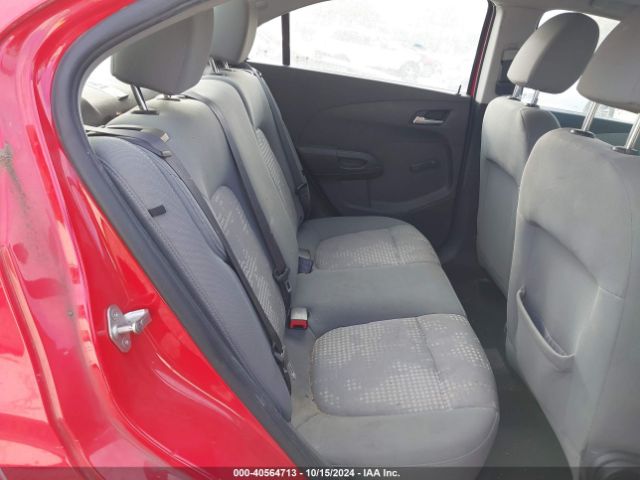1G1JA5SG3E4147768 Chevrolet Sonic Ls Auto