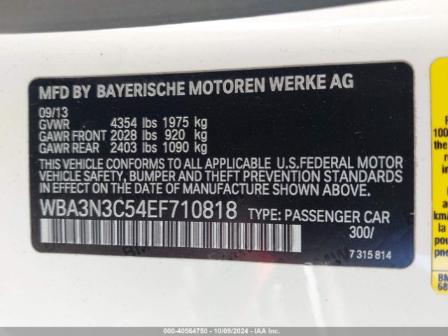 WBA3N3C54EF710818 BMW 428i