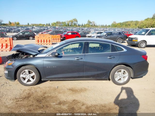 1G1ZB5ST2LF086444 Chevrolet Malibu Fwd Ls