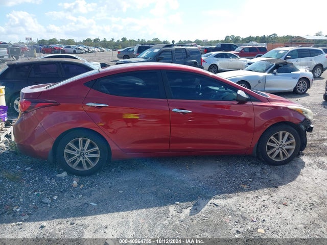 Hyundai ELANTRA SE 2016 5NPDH4AE1GH721162 Image 13