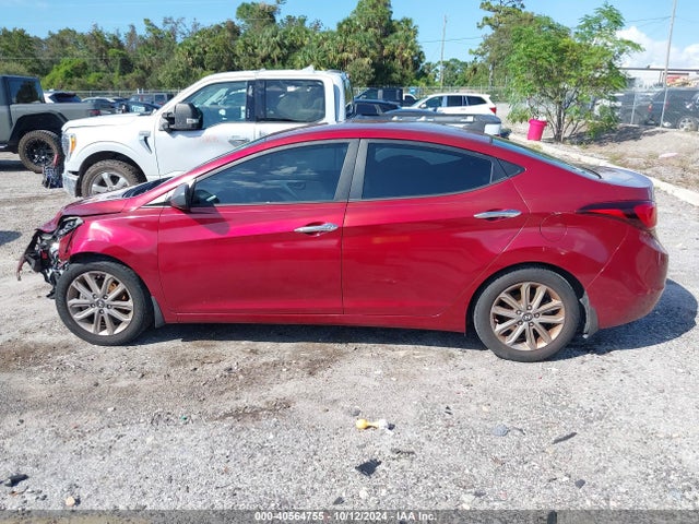 Hyundai ELANTRA SE 2016 5NPDH4AE1GH721162 Image 14