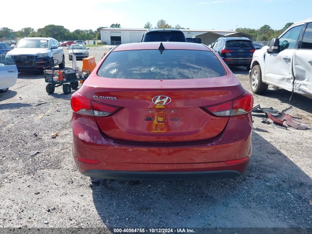 Hyundai ELANTRA SE 2016 5NPDH4AE1GH721162 Image 16