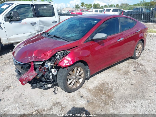 Hyundai ELANTRA SE 2016 5NPDH4AE1GH721162 Image 2