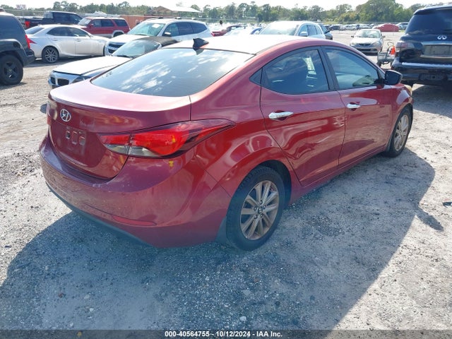 Hyundai ELANTRA SE 2016 5NPDH4AE1GH721162 Image 4