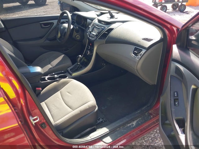 Hyundai ELANTRA SE 2016 5NPDH4AE1GH721162 Image 5
