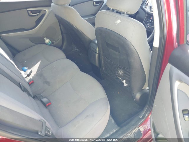 Hyundai ELANTRA SE 2016 5NPDH4AE1GH721162 Image 8