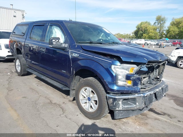 Ford F-150 Xlt 2017 1FTEW1EP2HKE38857 Image 1