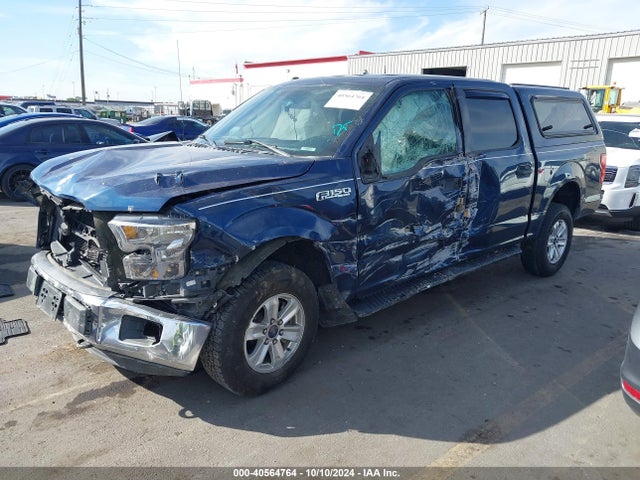 Ford F-150 Xlt 2017 1FTEW1EP2HKE38857 Image 2