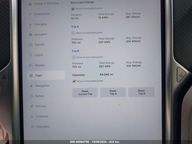 2017 TESLA MODEL X 5YJXCAE43HF055854 Photo 6