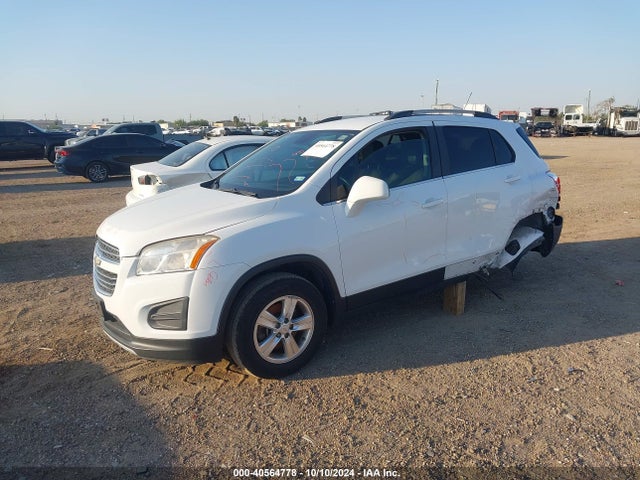 Chevrolet Trax Lt 2015 KL7CJLSB3FB073478 Image 2