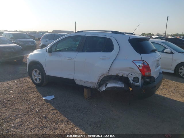 Chevrolet Trax Lt 2015 KL7CJLSB3FB073478 Image 3