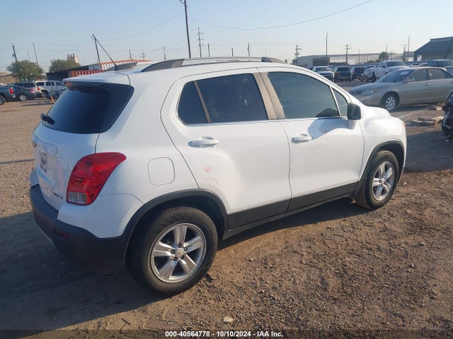 Chevrolet Trax Lt 2015 KL7CJLSB3FB073478 Image 4