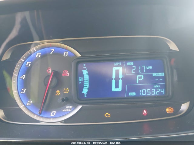 Chevrolet Trax Lt 2015 KL7CJLSB3FB073478 Image 7