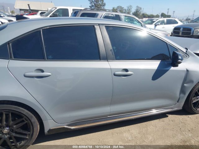 5YFS4MCE6NP138120 Toyota Corolla Se Apex Edition