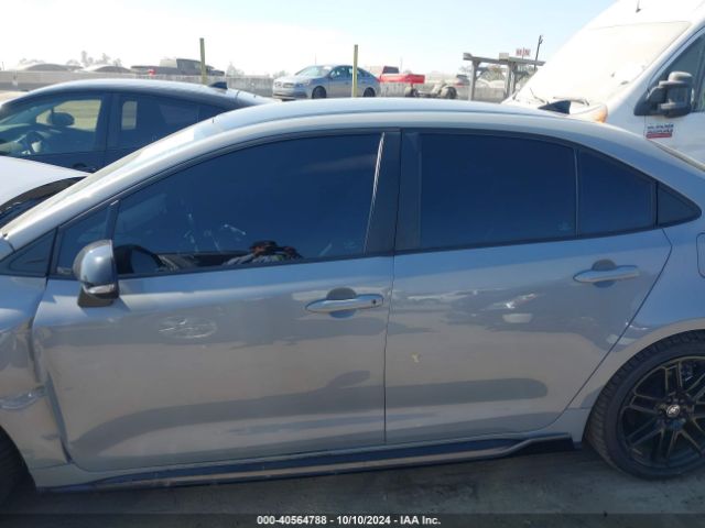 5YFS4MCE6NP138120 Toyota Corolla Se Apex Edition