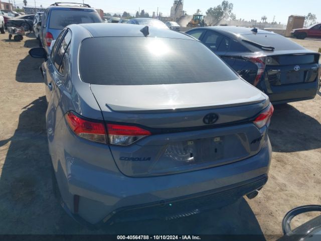 5YFS4MCE6NP138120 Toyota Corolla Se Apex Edition