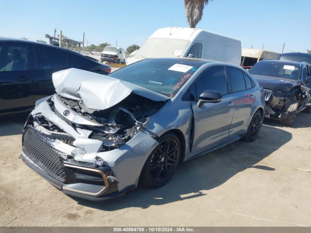 5YFS4MCE6NP138120 Toyota Corolla Se Apex Edition