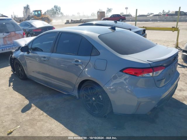 5YFS4MCE6NP138120 Toyota Corolla Se Apex Edition