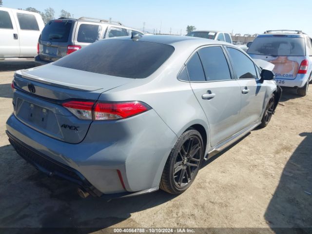5YFS4MCE6NP138120 Toyota Corolla Se Apex Edition