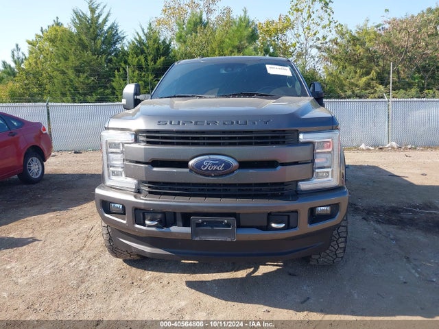 Ford F-250 Platinum 2017 1FT7W2BT0HEF01419 Image 12