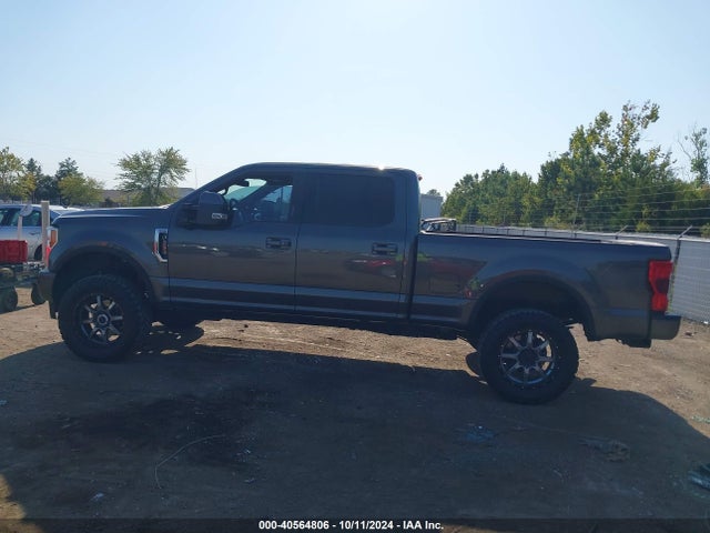 Ford F-250 Platinum 2017 1FT7W2BT0HEF01419 Image 14