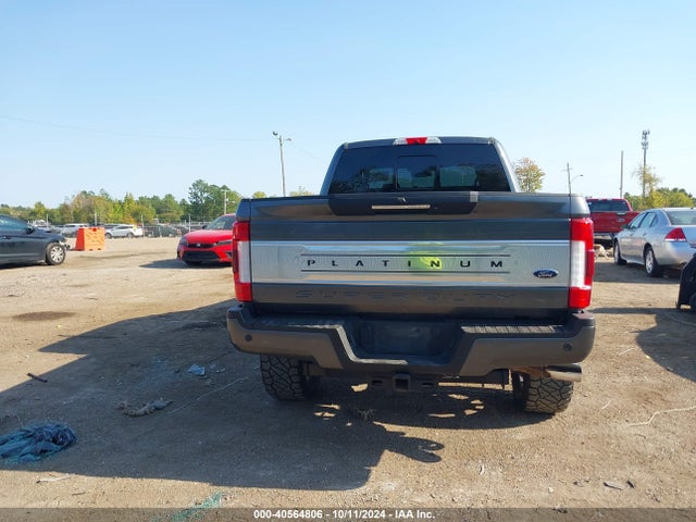 Ford F-250 Platinum 2017 1FT7W2BT0HEF01419 Image 16