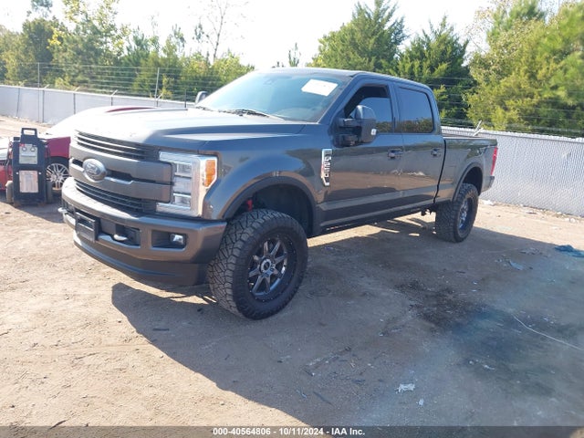 Ford F-250 Platinum 2017 1FT7W2BT0HEF01419 Image 2
