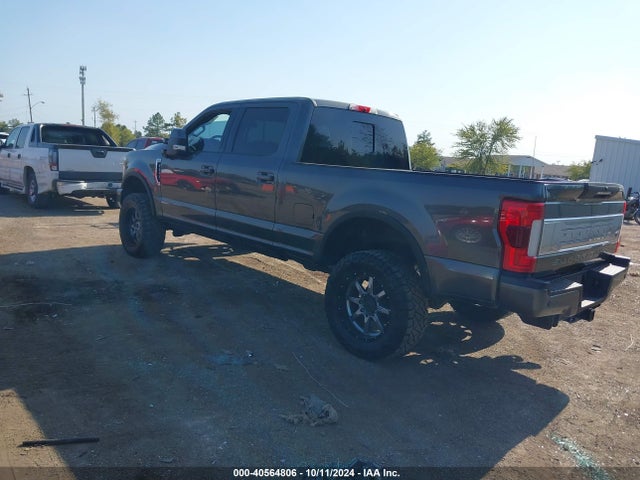Ford F-250 Platinum 2017 1FT7W2BT0HEF01419 Image 3
