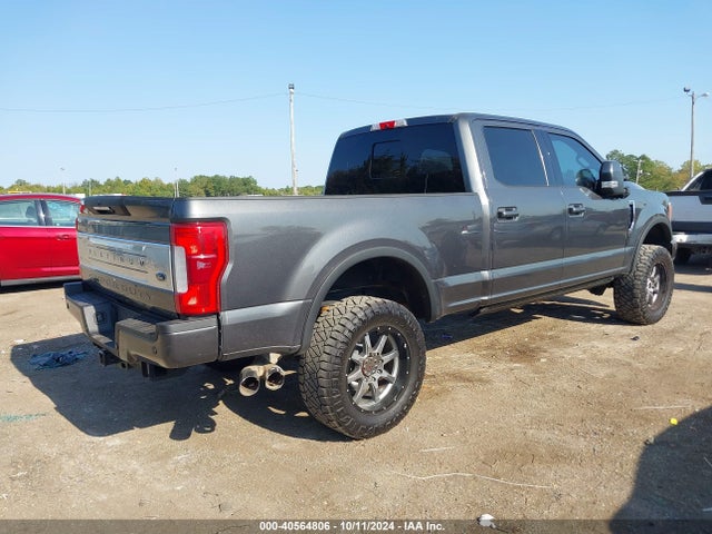 Ford F-250 Platinum 2017 1FT7W2BT0HEF01419 Image 4