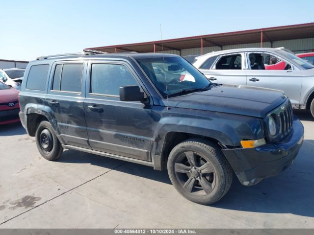 1C4NJPBA5FD110979 Jeep Patriot Altitude Edition