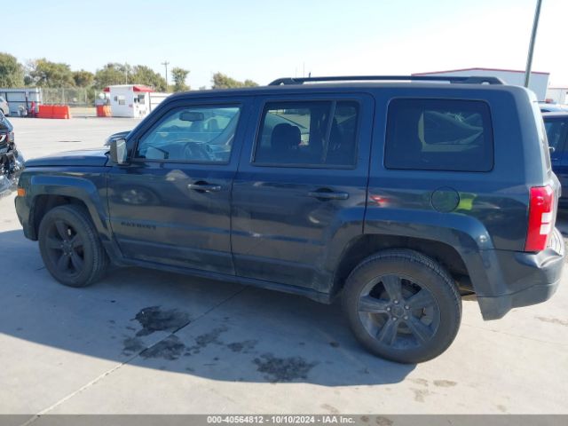 1C4NJPBA5FD110979 Jeep Patriot Altitude Edition